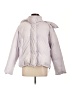 Theory Solid Purple Silver Jacket Size L - photo 1