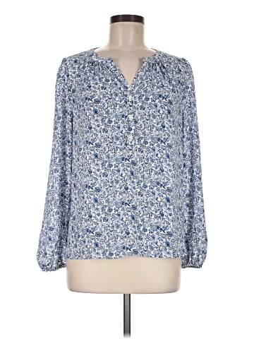Ann Taylor LOFT Long Sleeve Blouse (view 1)