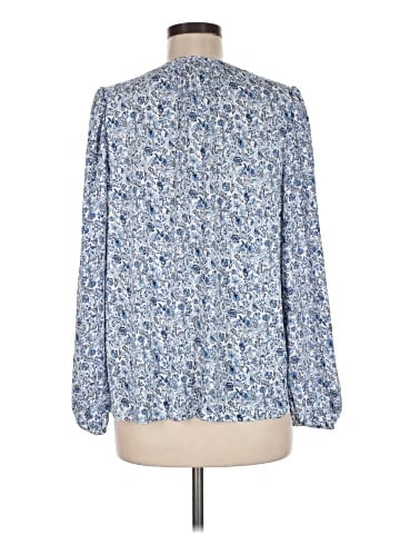 Ann Taylor LOFT Long Sleeve Blouse (view 2)