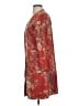 Solitaire 100% Polyester Red Cardigan Size S - photo 5