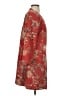 Solitaire 100% Polyester Red Cardigan Size S - photo 4