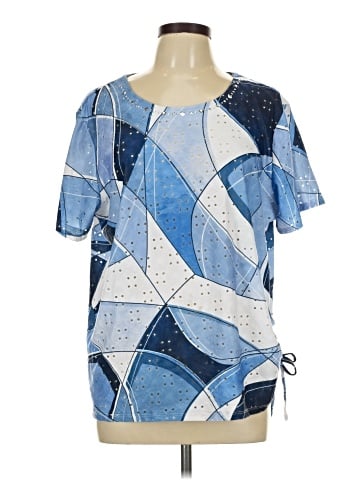 Alfred Dunner Short Sleeve Blouse (view 1)