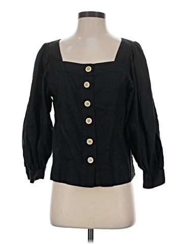 J.Crew 3/4 Sleeve Blouse (view 1)