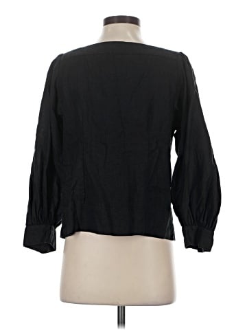 J.Crew 3/4 Sleeve Blouse (view 2)