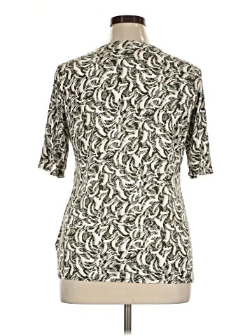Dana Buchman Short Sleeve Blouse (view 2)