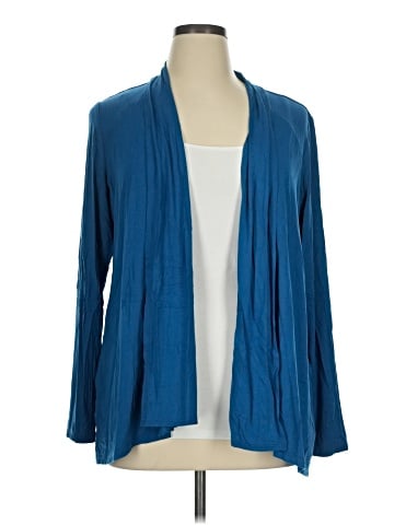 LOGO by Lori Goldstein Cardigan (view 1)