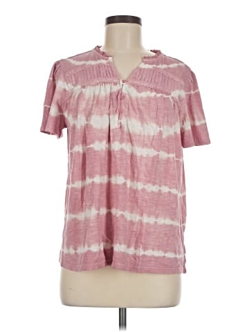 Gloria Vanderbilt Short Sleeve Blouse (view 1)