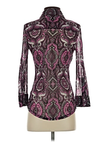 INC International Concepts Long Sleeve Blouse (view 2)