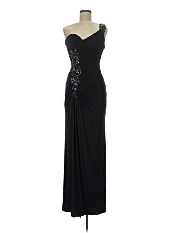 Xscape Cocktail Dress (view 1)