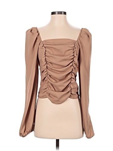 Express Long Sleeve Blouse (view 1)