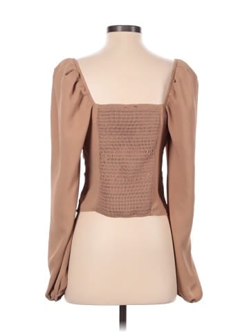 Express Long Sleeve Blouse (view 2)