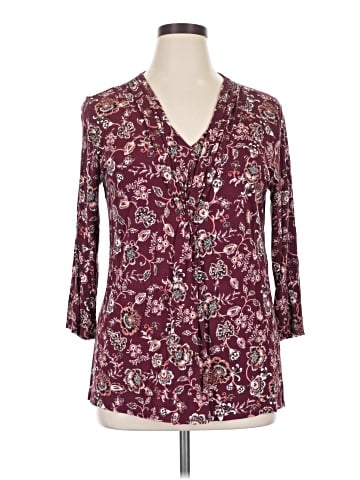 DressBarn 3/4 Sleeve Blouse (view 1)