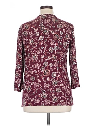 DressBarn 3/4 Sleeve Blouse (view 2)