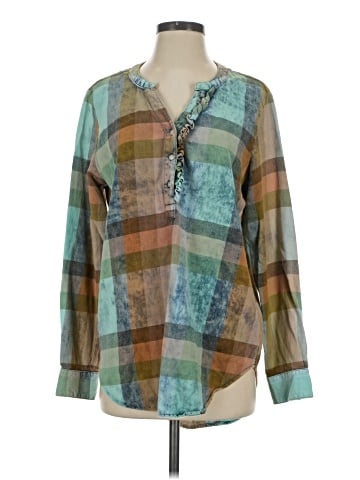 Isabella Sinclair Long Sleeve Blouse (view 1)