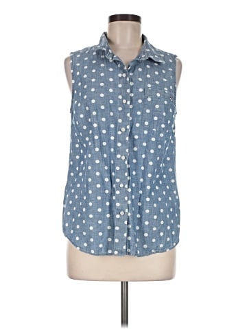 Tommy Hilfiger Sleeveless Button-Down Shirt (view 1)