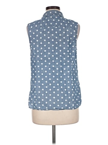 Tommy Hilfiger Sleeveless Button-Down Shirt (view 2)