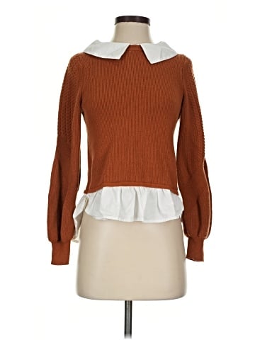 Maeve by Anthropologie Pullover Sweater (view 1)