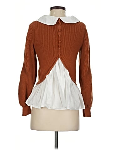 Maeve by Anthropologie Pullover Sweater (view 2)