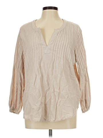 Vineyard Vines Long Sleeve Blouse (view 1)