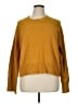 Faherty Solid Yellow Pullover Sweater Size XL - photo 1
