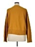 Faherty Solid Yellow Pullover Sweater Size XL - photo 2