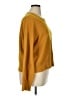 Faherty Solid Yellow Pullover Sweater Size XL - photo 4