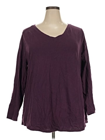 Terra & Sky 3/4 Sleeve T-Shirt (view 1)