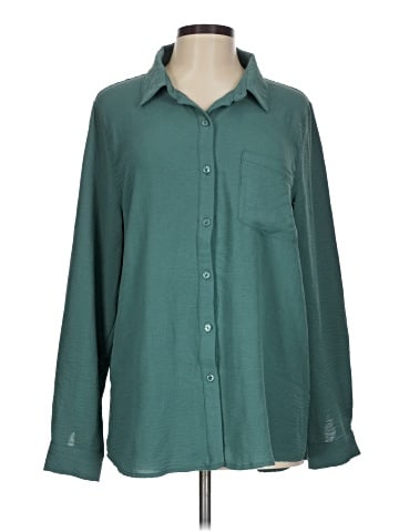 Fashion Nova Long Sleeve Blouse (view 1)