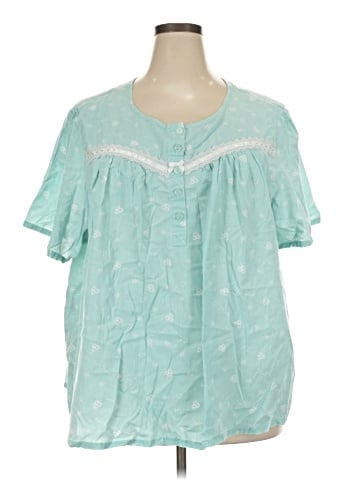 Blair Short Sleeve Blouse (view 1)