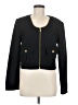 Ann Taylor 100% Polyester Black Jacket Size 6 - photo 1
