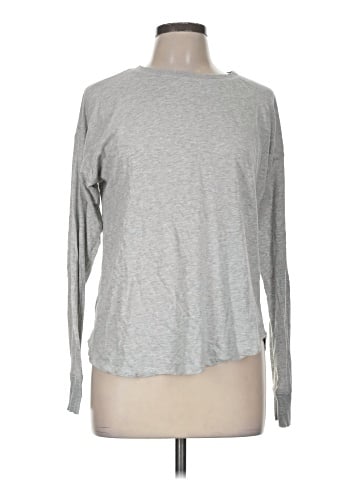 Ann Taylor LOFT Long Sleeve T-Shirt (view 1)