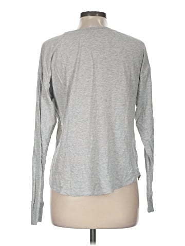 Ann Taylor LOFT Long Sleeve T-Shirt (view 2)