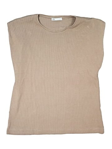 Zara Sleeveless T-Shirt (view 2)