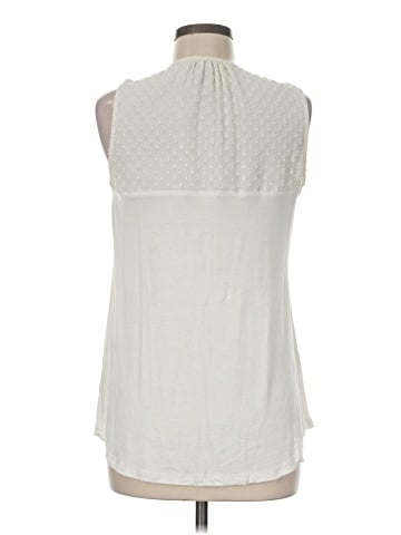 V Cristina Sleeveless Blouse (view 2)