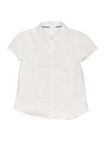 Gap Kids Short Sleeve Button-Down Shirt (view 1)