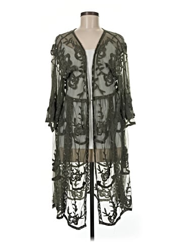 LC Lauren Conrad Kimono (view 1)