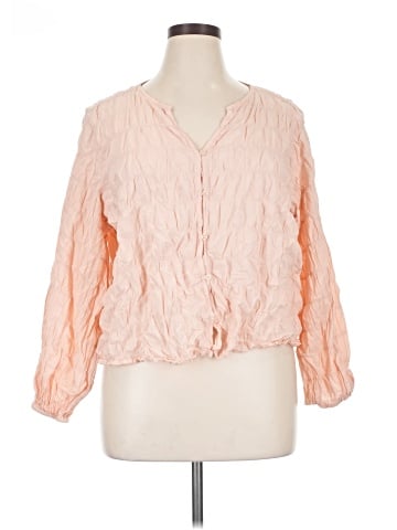 Old Navy 3/4 Sleeve Blouse (view 1)