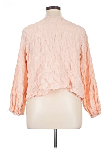 Old Navy 3/4 Sleeve Blouse (view 2)