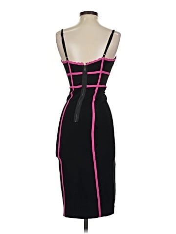 BCBGMAXAZRIA Cocktail Dress (view 2)