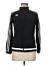 Adidas 100% Polyester Black Track Jacket Size M - photo 1