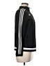 Adidas 100% Polyester Black Track Jacket Size M - photo 4