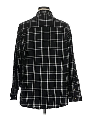 Jachs Girlfriend Long Sleeve Button-Down Shirt (view 2)