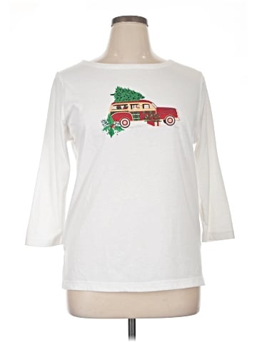 bua//bua 3/4 Sleeve T-Shirt (view 1)