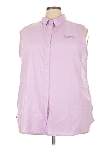 Columbia Sleeveless Blouse (view 1)