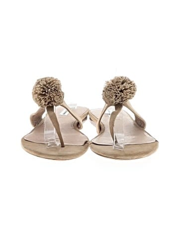 Saks Fifth Avenue Flip Flops (view 2)