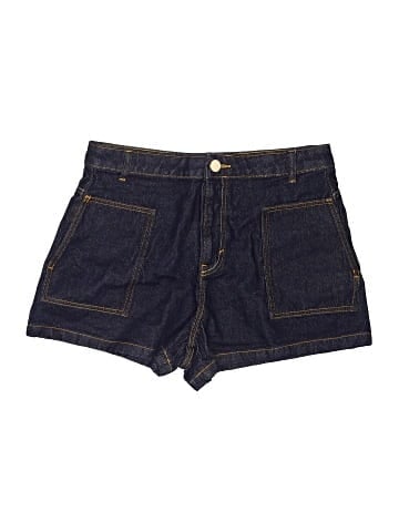 Zara Denim Shorts (view 1)