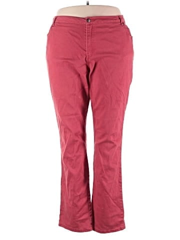 Woman Within Casual Pants (view 1)