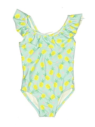 Coral and Reef One Piece Swimsuit (view 1)
