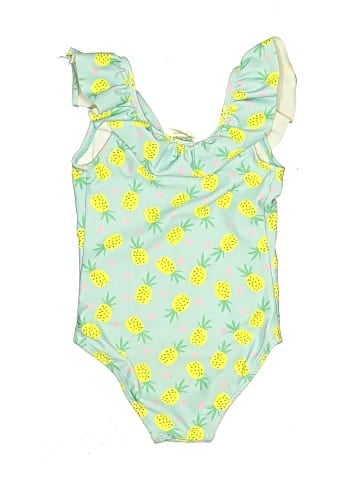 Coral and Reef One Piece Swimsuit (view 2)