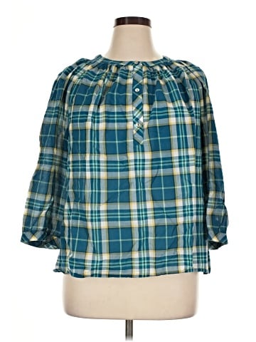 J.Jill 3/4 Sleeve T-Shirt (view 1)